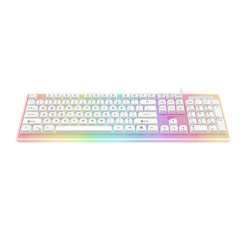 Havit KB876L RGB hind ja info | Klaviatuurid | kaup24.ee