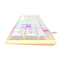 Havit KB876L RGB цена и информация | Клавиатура с игровой мышью 3GO COMBODRILEW2 USB ES | kaup24.ee