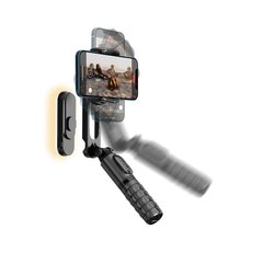 Devia selfie stick Bluetooth tripod gimbal black hind ja info | Selfie sticks | kaup24.ee