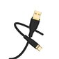 Devia cable Star USB - USB-C 1,5 m 2,4A black hind ja info | Mobiiltelefonide kaablid | kaup24.ee