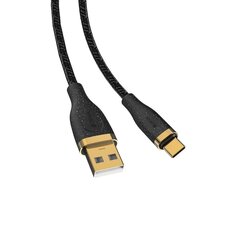 Devia cable Star USB - USB-C 1,5 м 2,4A black цена и информация | Borofone 43757-uniw | kaup24.ee