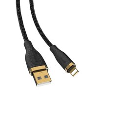 Devia cable Star USB - Lightning 1,5 м 2,4A black цена и информация | Кабели для телефонов | kaup24.ee