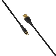 Devia cable Star USB - Lightning 1,5 м 2,4A black цена и информация | Кабели для телефонов | kaup24.ee