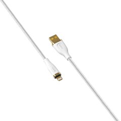 Devia cable Star USB - Lightning 1,5 м 2,4A white цена и информация | Borofone 43757-uniw | kaup24.ee