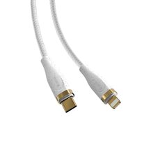 Devia cable Star USB-C - Lightning 1,5 м 3A white цена и информация | Кабели для телефонов | kaup24.ee