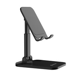 Devia holder stand black hind ja info | Mobiiltelefonide hoidjad | kaup24.ee