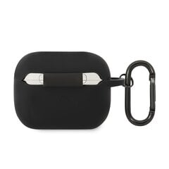 AMG Liquid Silicone Case for Airpods Pro Black цена и информация | Амбушюры | kaup24.ee