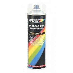 Professionaalne läikiv lakk Motip 1K Clear Coat High Gloss, 500 ml цена и информация | Autokeemia | kaup24.ee