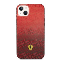 Ferrari Gradient Allover Case for iPhone 14 Plus Red hind ja info | Telefoni kaaned, ümbrised | kaup24.ee