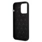 Mercedes Liquid Silicone Case for iPhone 14 Pro Max Black hind ja info | Telefoni kaaned, ümbrised | kaup24.ee