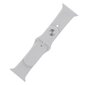 Silicone band S / M for Apple Watch 38 / 40 / 41mm ivory цена и информация | Nutikellade ja nutivõrude tarvikud | kaup24.ee