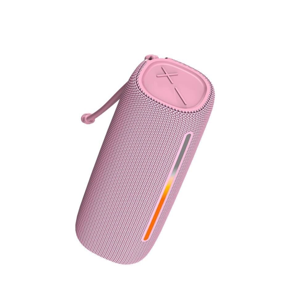 Forever Bluetooth Speaker BS-20 LED pink цена и информация | Kõlarid | kaup24.ee