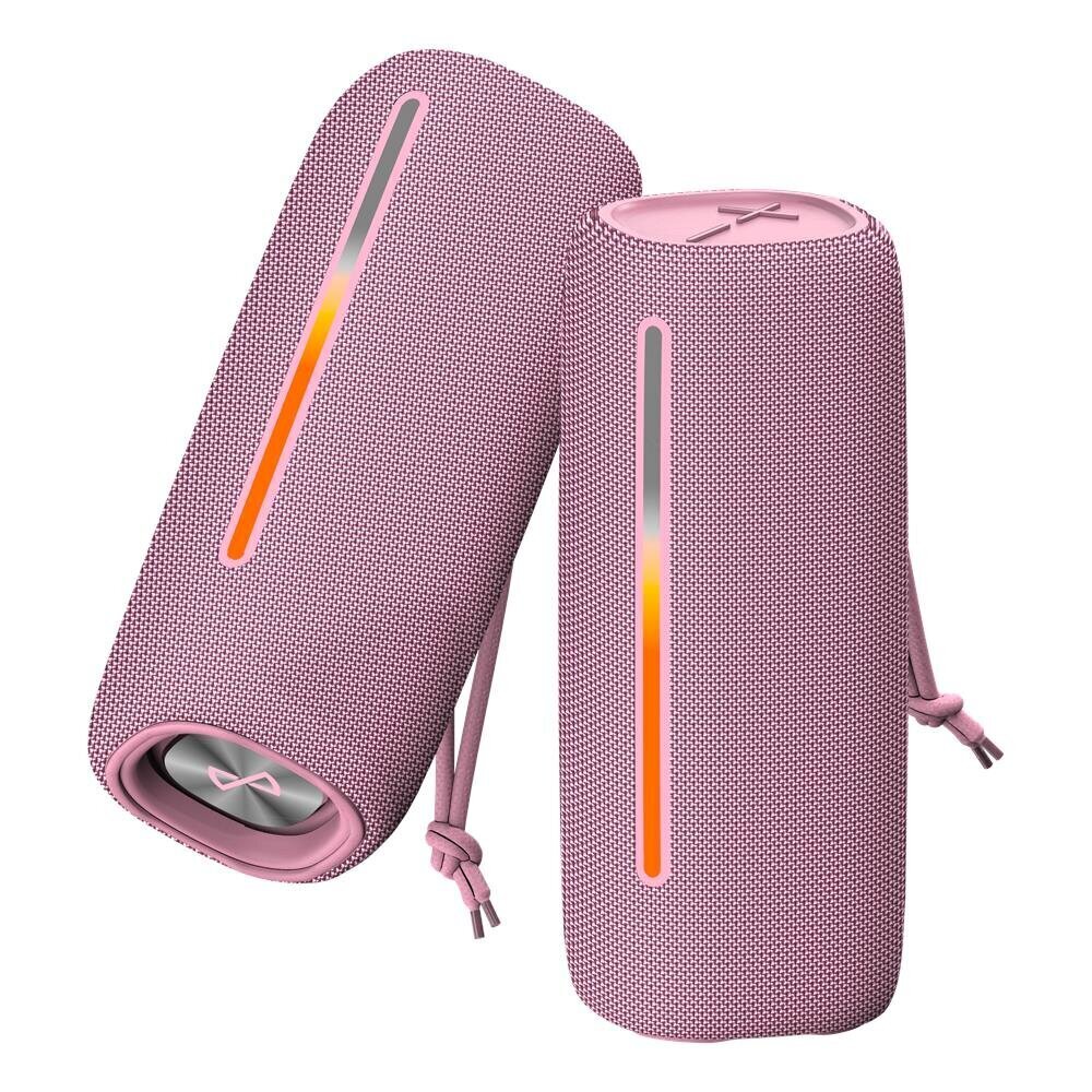 Forever Bluetooth Speaker BS-20 LED pink hind ja info | Kõlarid | kaup24.ee