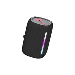 Forever Bluetooth Speaker BS-10 LED black цена и информация | Аудио колонки | kaup24.ee