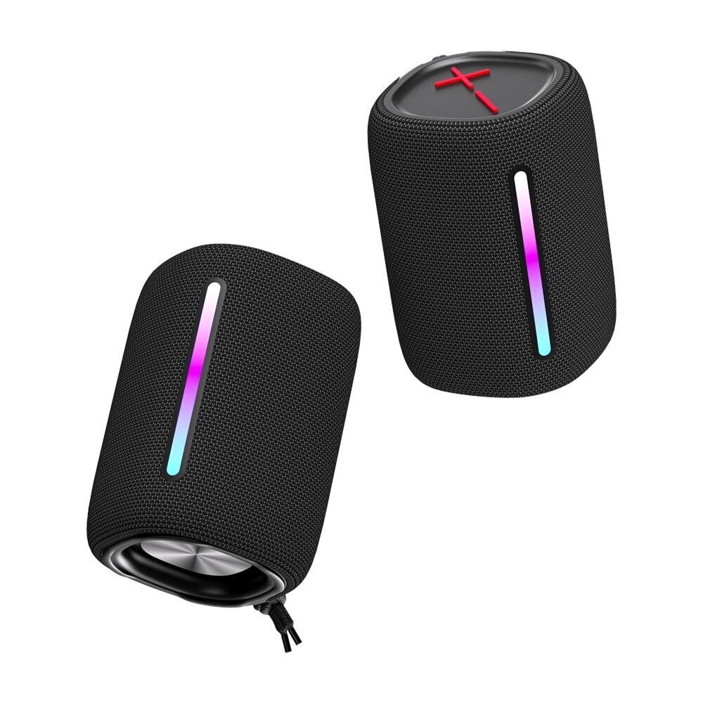 Forever Bluetooth Speaker BS-10 LED black hind ja info | Kõlarid | kaup24.ee