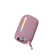 Forever Bluetooth Speaker BS-10 LED pink цена и информация | Аудио колонки | kaup24.ee