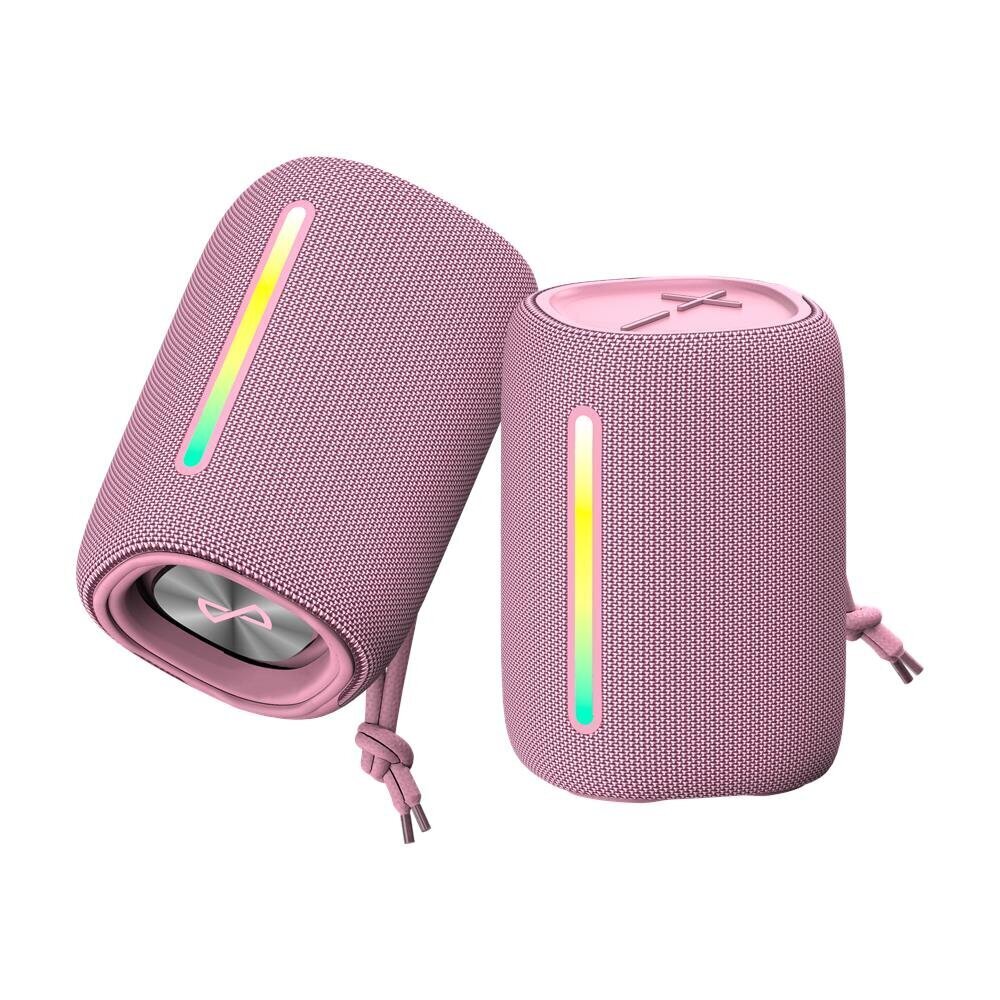 Forever Bluetooth Speaker BS-10 LED pink hind ja info | Kõlarid | kaup24.ee