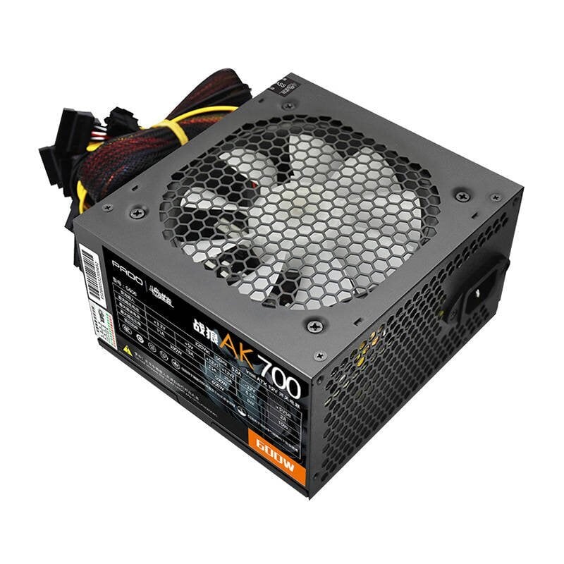 Aigo AK700 RGB Computer Power Supply (black) цена и информация | Toiteplokid (PSU) | kaup24.ee