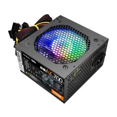 Aigo AK700 RGB Computer Power Supply (black) цена и информация | Материнские платы (PSU) | kaup24.ee