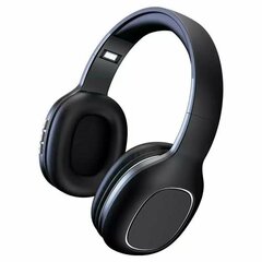 Forever wireless headset BTH-505 on-ear black цена и информация | Наушники | kaup24.ee