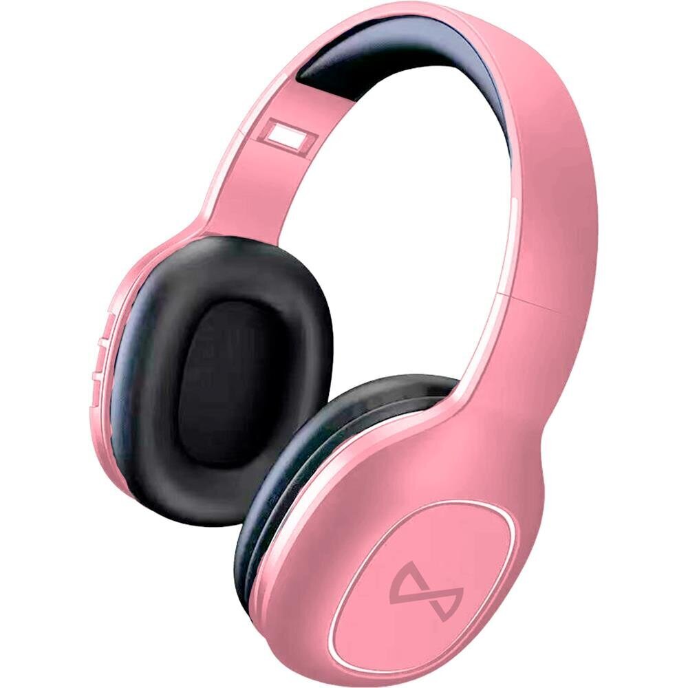 Forever wireless headset BTH-505 on-ear pink цена и информация | Kõrvaklapid | kaup24.ee