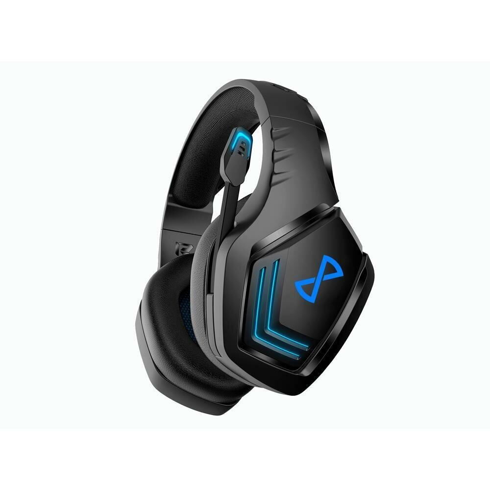 Forever wireless headset GHS-700 BT with microhpone on-ear black цена и информация | Kõrvaklapid | kaup24.ee
