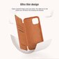 Nillkin Qin Book PRO Case for Apple iPhone 14 Plus Red hind ja info | Telefoni kaaned, ümbrised | kaup24.ee