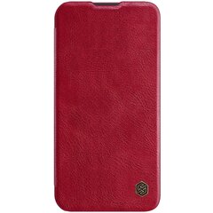 Nillkin Qin Book PRO Case for Apple iPhone 14 Plus Red hind ja info | Telefoni kaaned, ümbrised | kaup24.ee