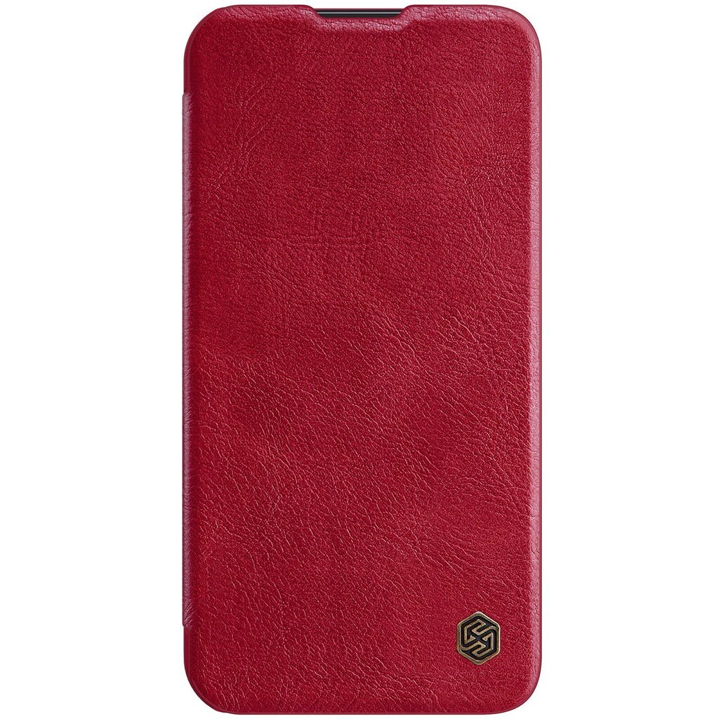 Nillkin Qin Book PRO Case for Apple iPhone 14 Plus Red hind ja info | Telefoni kaaned, ümbrised | kaup24.ee