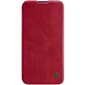 Nillkin Qin Book PRO Case for Apple iPhone 14 Plus Red цена и информация | Telefoni kaaned, ümbrised | kaup24.ee