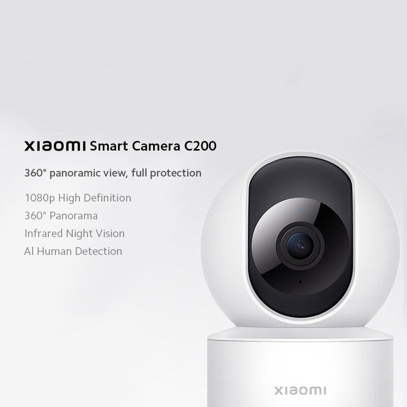 IP kaamera Xiaomi Smart Camera C200 BHR6766GL hind ja info | Valvekaamerad | kaup24.ee