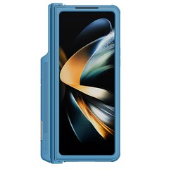 Nillkin CamShield PRO Slot+Stand Hard Case for Samsung Galaxy Z Fold 4 5G Blue цена и информация | Чехлы для телефонов | kaup24.ee