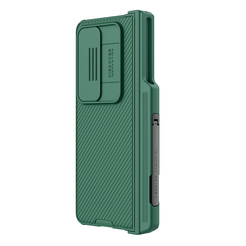 Nillkin CamShield PRO Slot+Stand Hard Case for Samsung Galaxy Z Fold 4 5G Deep Green цена и информация | Telefoni kaaned, ümbrised | kaup24.ee