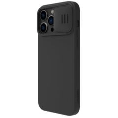 Nillkin CamShield Silky Silicone Case for Apple iPhone 14 Pro Max Black цена и информация | Чехлы для телефонов | kaup24.ee