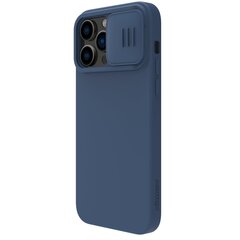 Nillkin CamShield Silky Silicone Case for Apple iPhone 14 Pro Max Blue цена и информация | Чехлы для телефонов | kaup24.ee