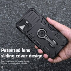 Nillkin CamShield Armor PRO Hard Case for Apple iPhone 14 Dark Green hind ja info | Telefoni kaaned, ümbrised | kaup24.ee