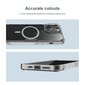 Nillkin Nature TPU PRO Magnetic Cover for Apple iPhone 14 Pro DarkPurple цена и информация | Telefoni kaaned, ümbrised | kaup24.ee