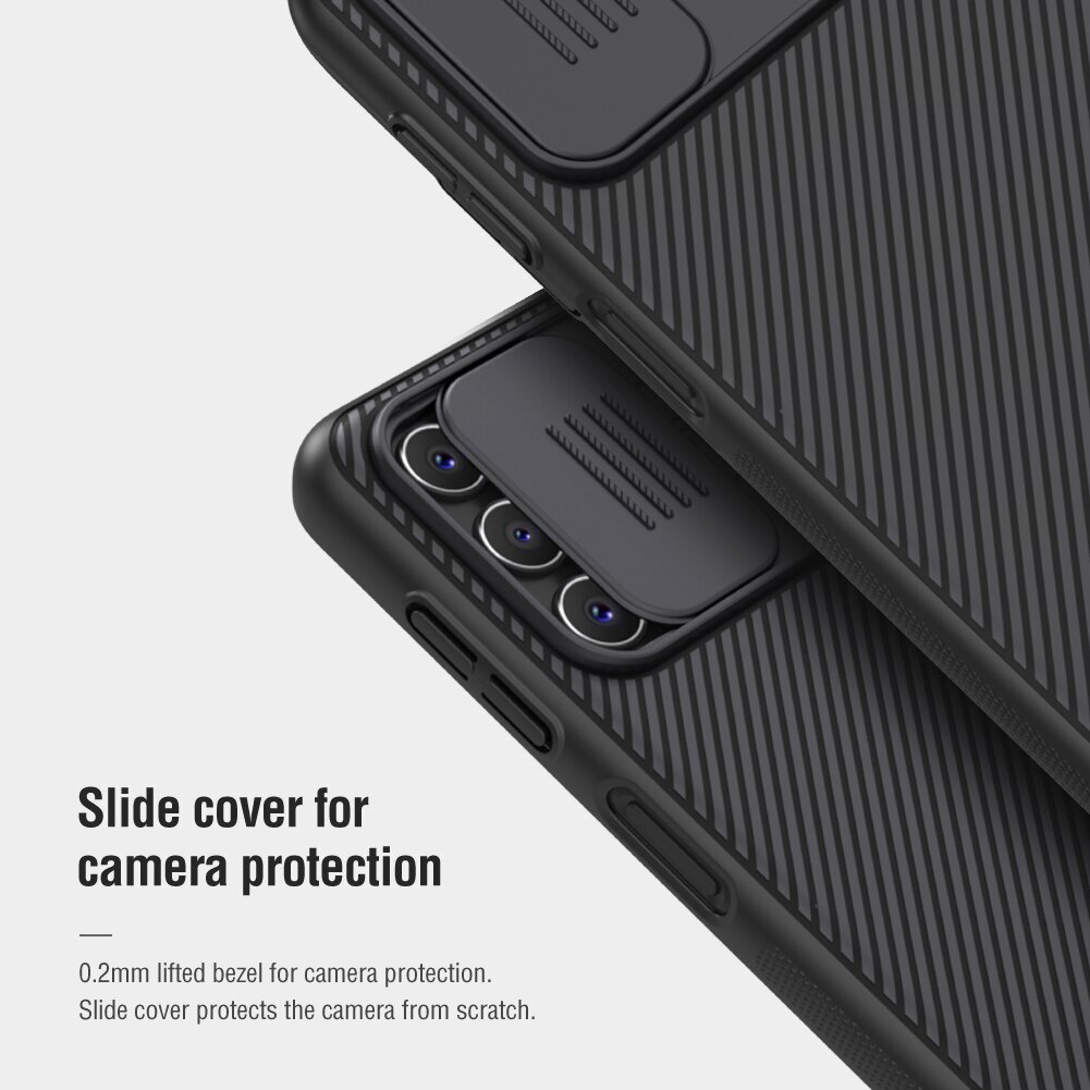 Nillkin CamShield Hard Case for Samsung Galaxy A04S Black hind ja info | Telefoni kaaned, ümbrised | kaup24.ee