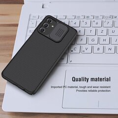 Nillkin CamShield Hard Case for Samsung Galaxy A04S Black hind ja info | Telefoni kaaned, ümbrised | kaup24.ee