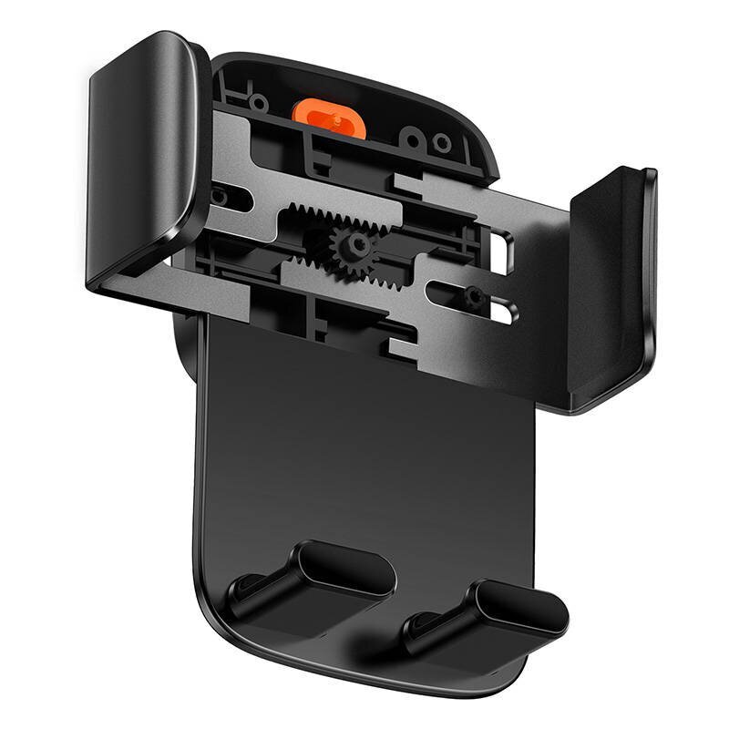 Baseus Easy Control Clamp Car Holder with suction cup (black) hind ja info | Mobiiltelefonide hoidjad | kaup24.ee