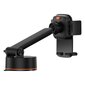 Baseus Easy Control Clamp Car Holder with suction cup (black) hind ja info | Mobiiltelefonide hoidjad | kaup24.ee