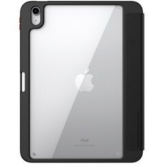 Nillkin Bevel Leather Case for iPad 10.9 2022 Black цена и информация | Чехлы для планшетов и электронных книг | kaup24.ee