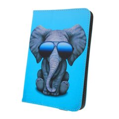 Universal case Elephant for tablet 7-8” цена и информация | Чехлы для планшетов и электронных книг | kaup24.ee