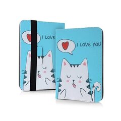 Universal etui Kitty 1 for tablet 9-10” цена и информация | Чехлы для планшетов и электронных книг | kaup24.ee