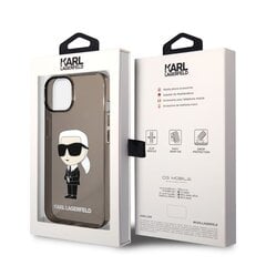 Karl Lagerfeld IML Ikonik NFT Case for iPhone 14 Black hind ja info | Telefoni kaaned, ümbrised | kaup24.ee