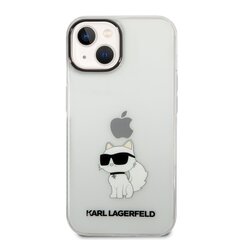 Karl Lagerfeld IML Choupette NFT Case for iPhone 14 Transparent hind ja info | Telefoni kaaned, ümbrised | kaup24.ee