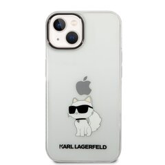 Karl Lagerfeld IML Choupette NFT Case for iPhone 14 Plus Transparent hind ja info | Telefoni kaaned, ümbrised | kaup24.ee