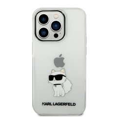 Karl Lagerfeld IML Choupette NFT Case for iPhone 14 Pro Transparent hind ja info | Telefoni kaaned, ümbrised | kaup24.ee