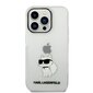 Karl Lagerfeld IML Choupette NFT Case for iPhone 14 Pro Max Transparent цена и информация | Telefoni kaaned, ümbrised | kaup24.ee