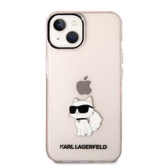 Karl Lagerfeld IML Choupette NFT Case for iPhone 14 Pink hind ja info | Telefoni kaaned, ümbrised | kaup24.ee
